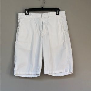 Like new! J.Crew White Club Shorts